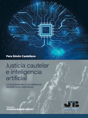 cover image of Justicia cautelar e inteligencia artificial